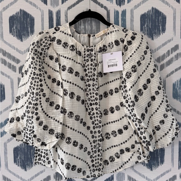Marie Oliver Tops - NWT‼️ Marie Oliver Harly Blouse